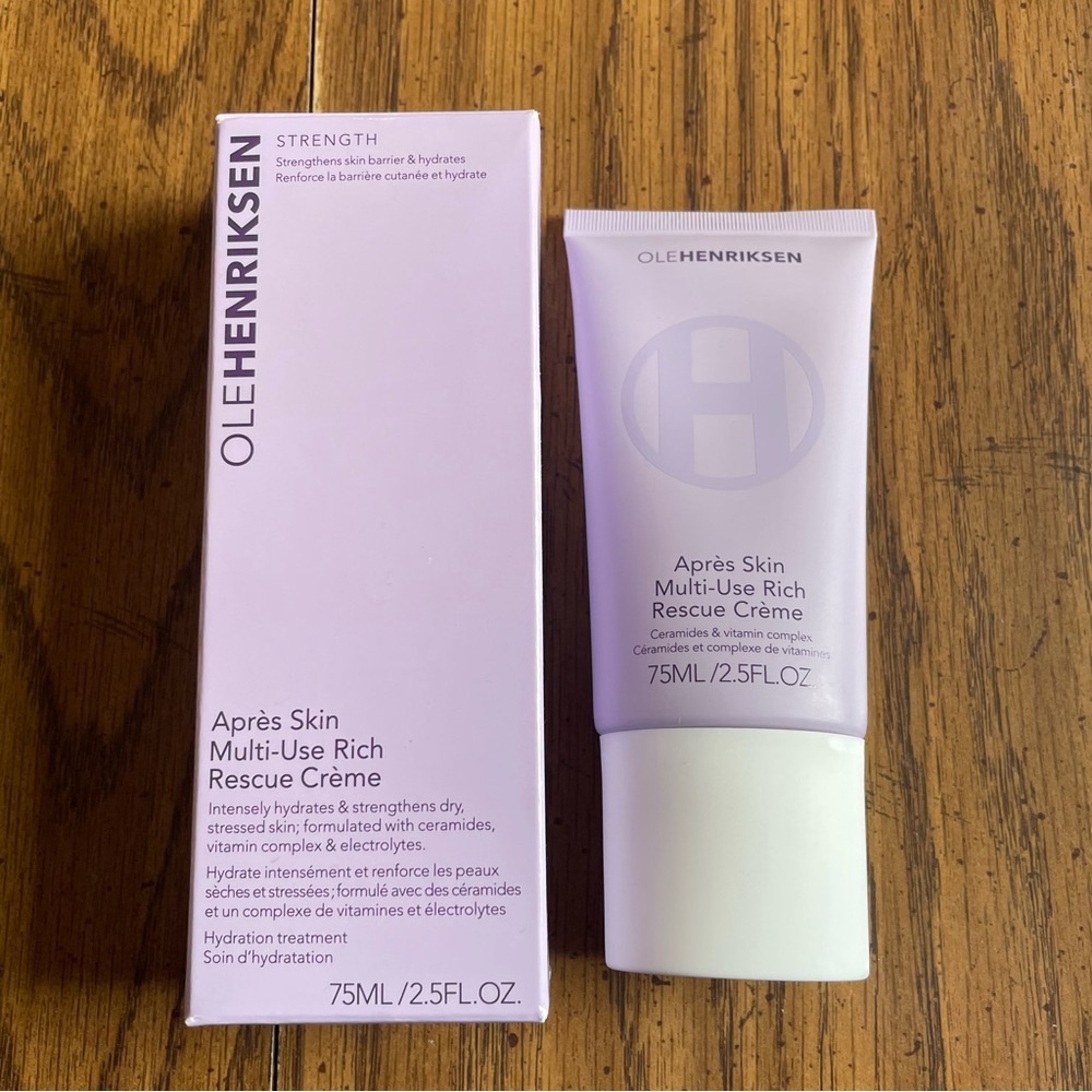 Ole Henriksen Après Skin Overnight Moisturizer and Mask